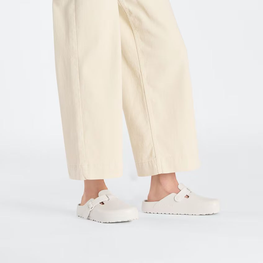 BIRKENSTOCK BOSTON ESSENTIALS EVA COQUILLE D'ŒUF