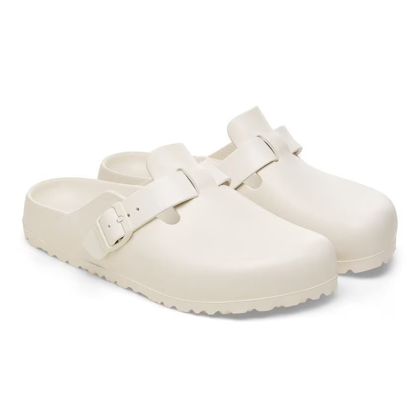 BIRKENSTOCK BOSTON ESSENTIALS EVA COQUILLE D'ŒUF