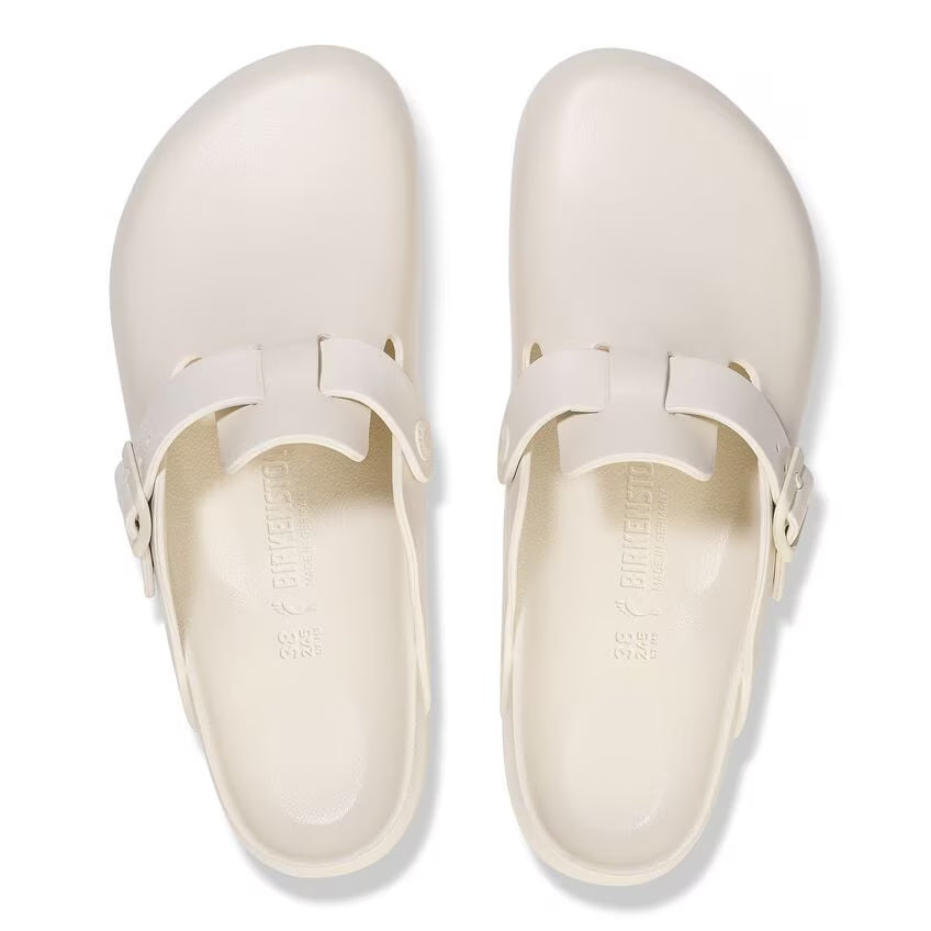 BIRKENSTOCK BOSTON ESSENTIALS EVA COQUILLE D'ŒUF