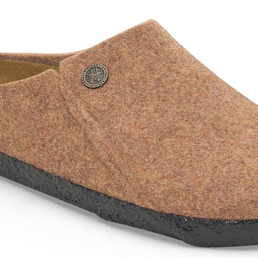 BIRKENSTOCK Zermatt Felt Toffee Melange