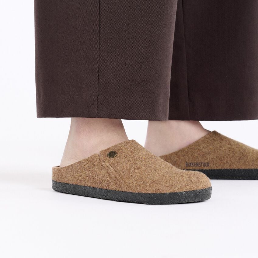 BIRKENSTOCK Zermatt Felt Toffee Melange