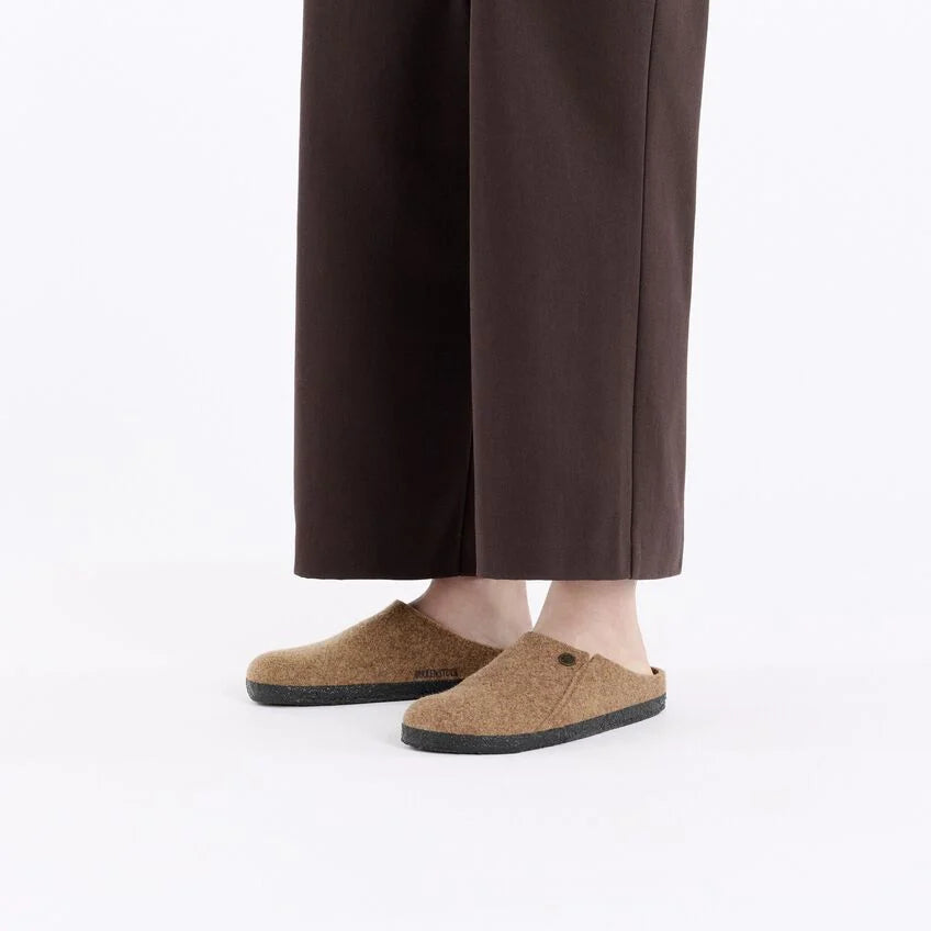 BIRKENSTOCK Zermatt Felt Toffee Melange