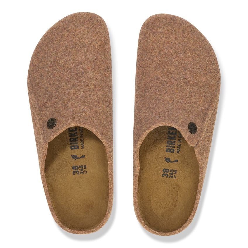 BIRKENSTOCK Zermatt Felt Toffee Melange