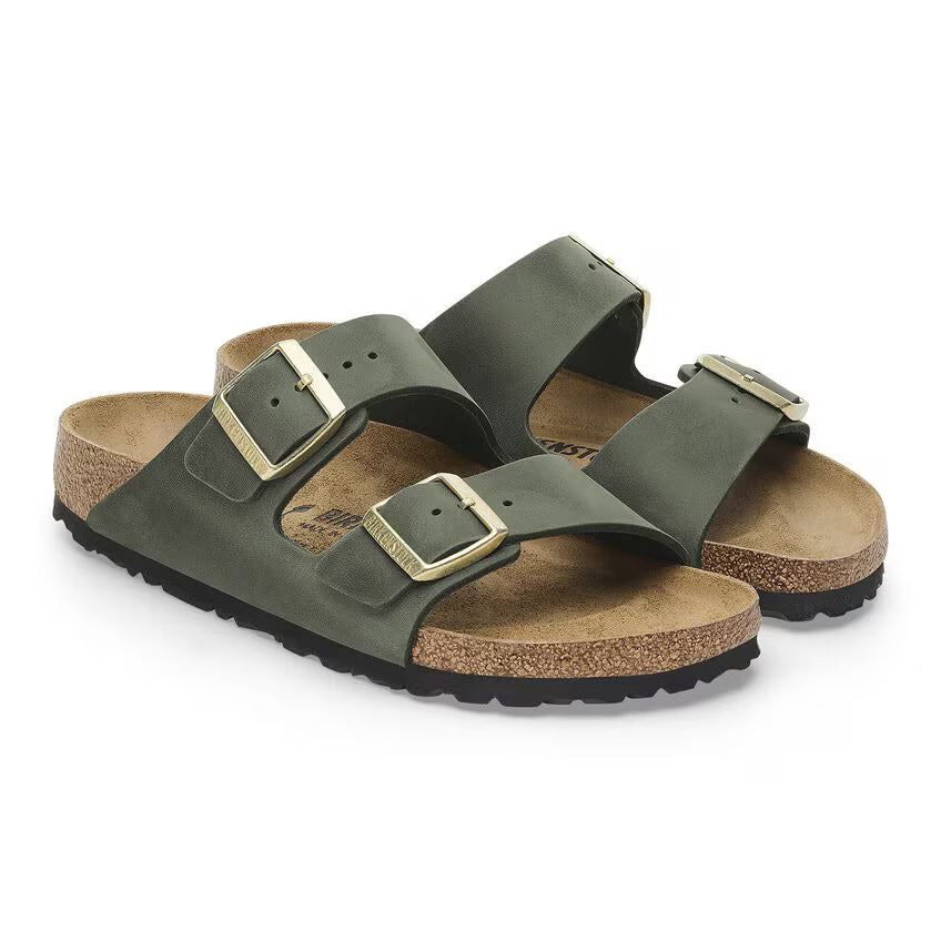 BIRKENSTOCK ARIZONA CUIR HUILÉ AU THYM