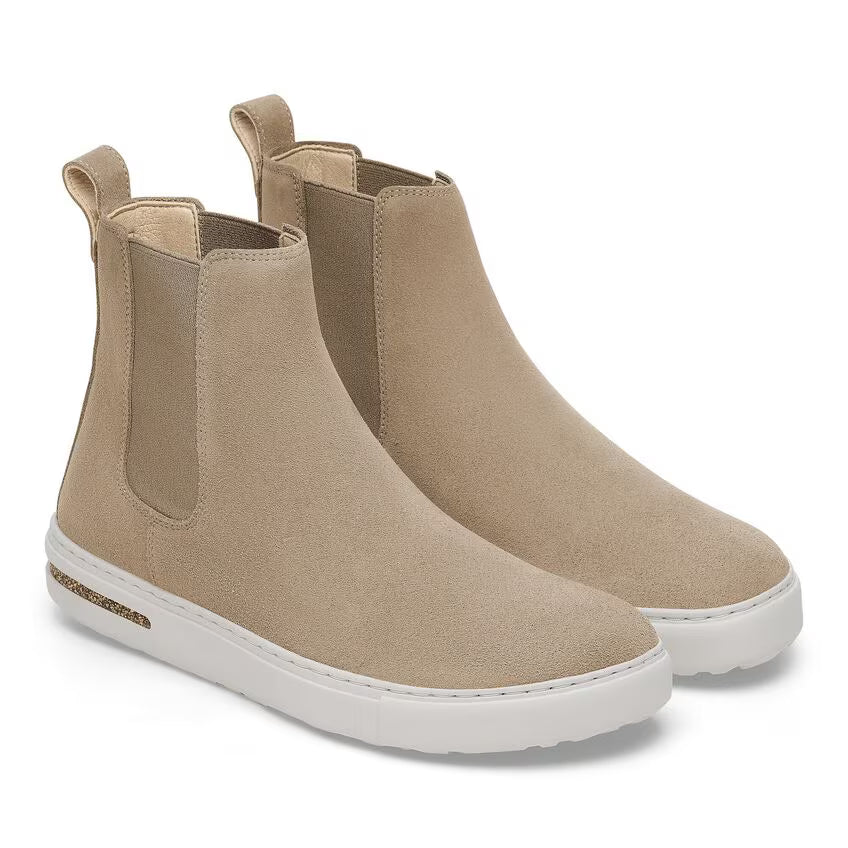 BOTTINES CHELSEA BIRKENSTOCK BEND EN DAIM TAUPE