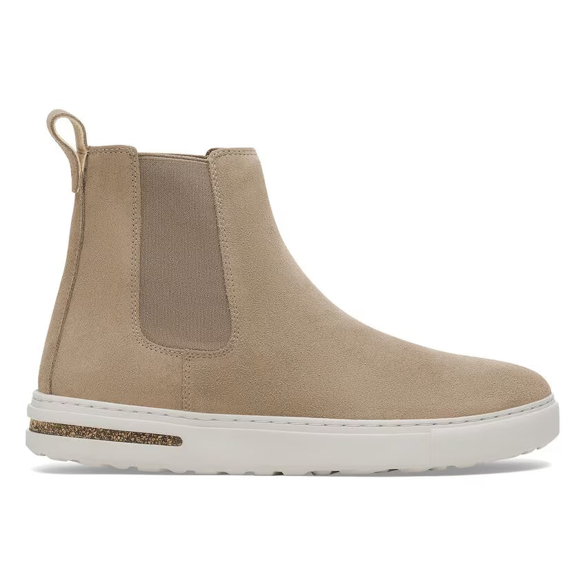 BOTTINES CHELSEA BIRKENSTOCK BEND EN DAIM TAUPE