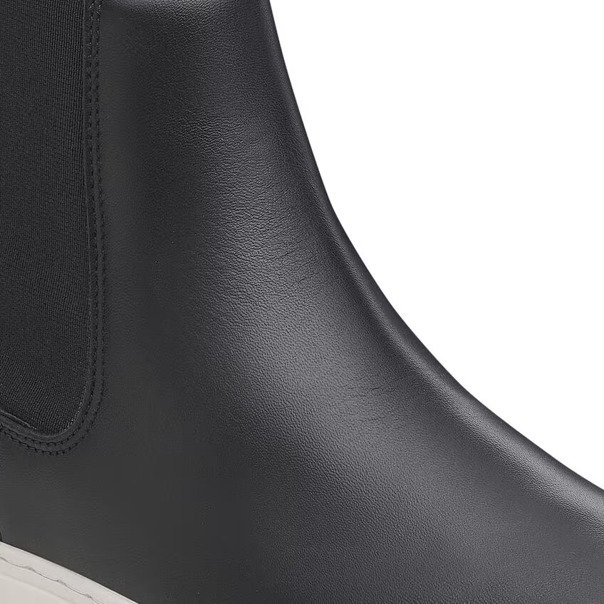 BOTTINES CHELSEA BIRKENSTOCK BEND EN CUIR NOIR