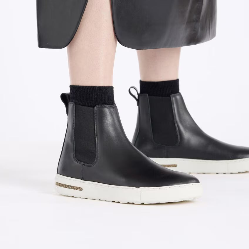 BOTTINES CHELSEA BIRKENSTOCK BEND EN CUIR NOIR