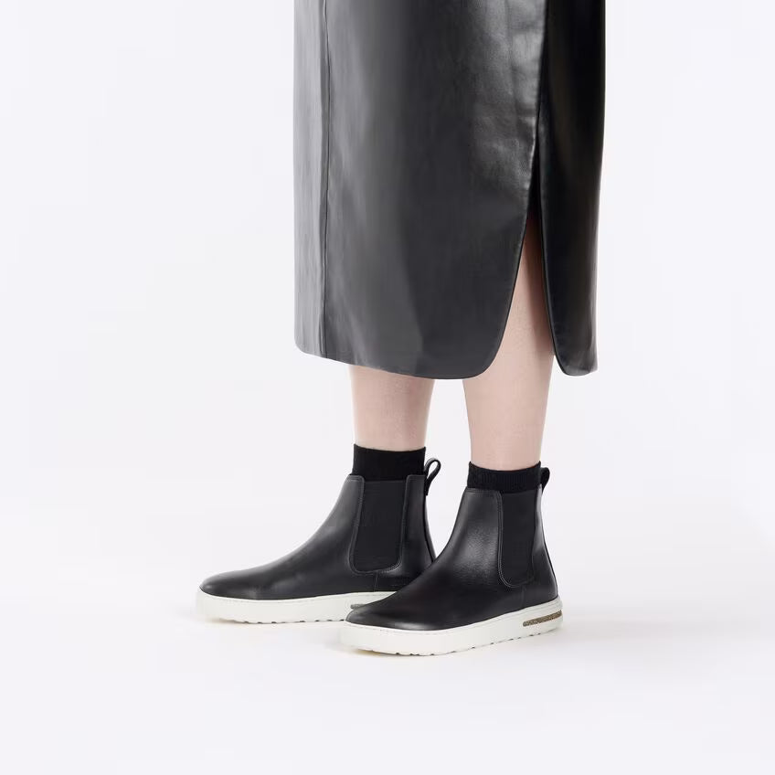 BOTTINES CHELSEA BIRKENSTOCK BEND EN CUIR NOIR