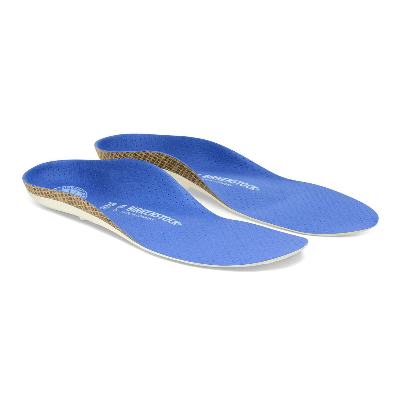 BIRKENSTOCK Blue Footbed Full Length