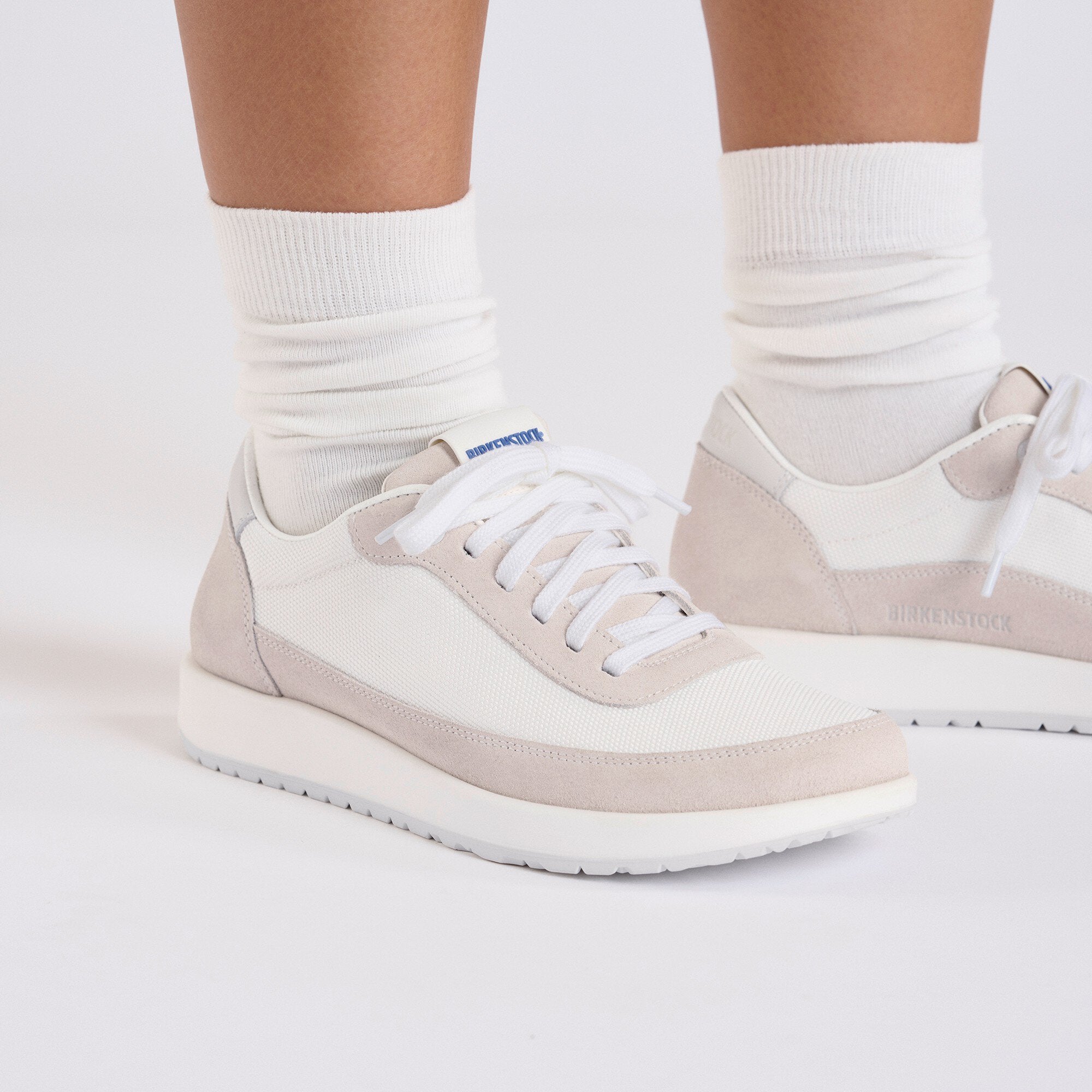 BIRKENSTOCK HONNEF CITY ANTIQUE WHITE