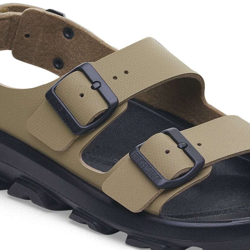 BIRKENSTOCK MOGAMI TERRA DÉLAVÉ KAKI BIRKO FLEUR