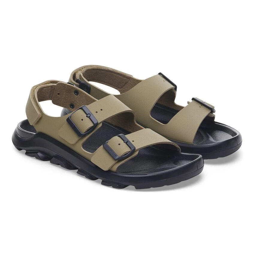 BIRKENSTOCK MOGAMI TERRA DÉLAVÉ KAKI BIRKO FLEUR