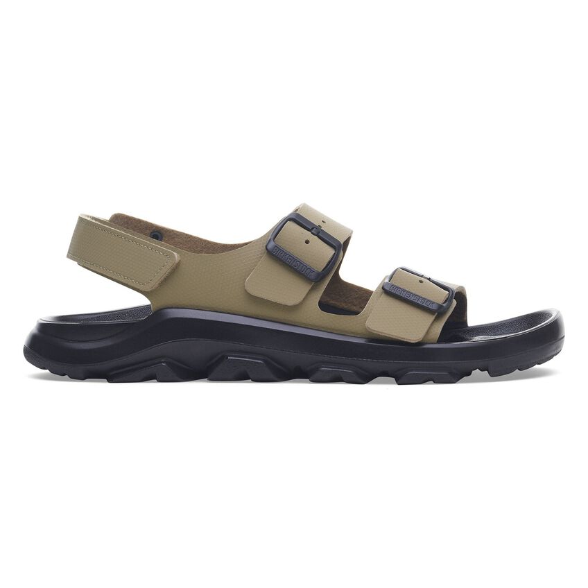 BIRKENSTOCK MOGAMI TERRA DÉLAVÉ KAKI BIRKO FLEUR