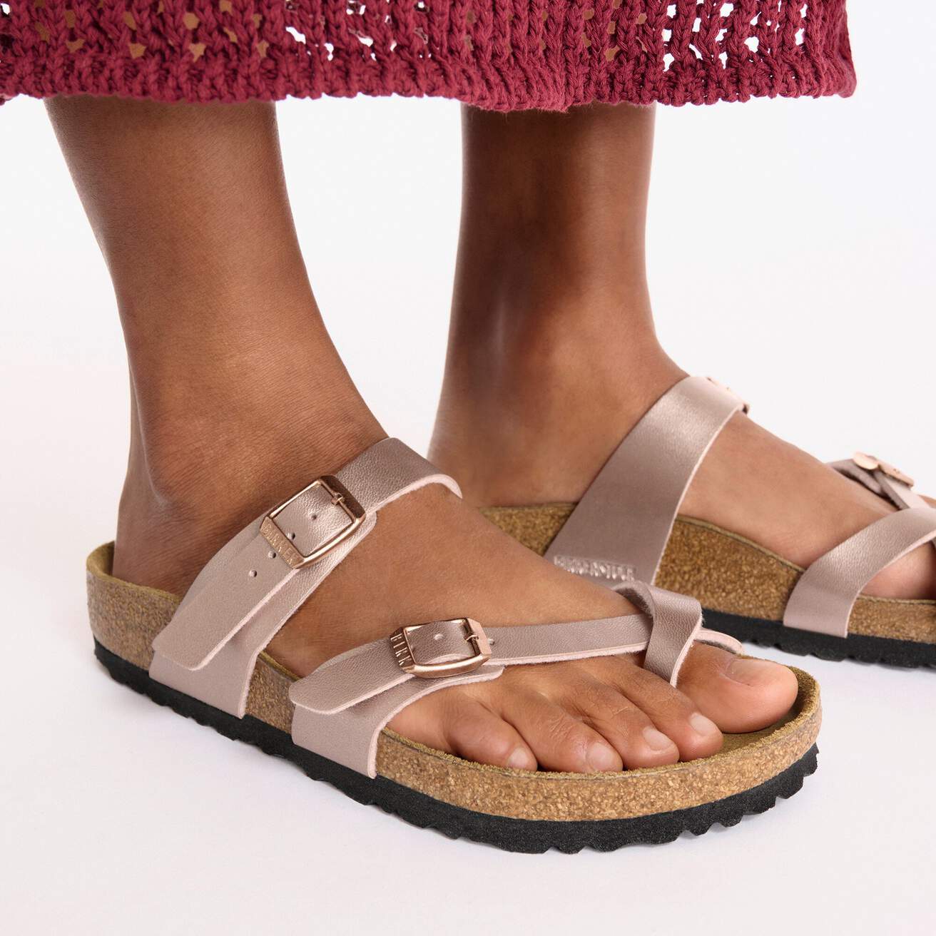 BIRKENSTOCK Mayari Birko Flor