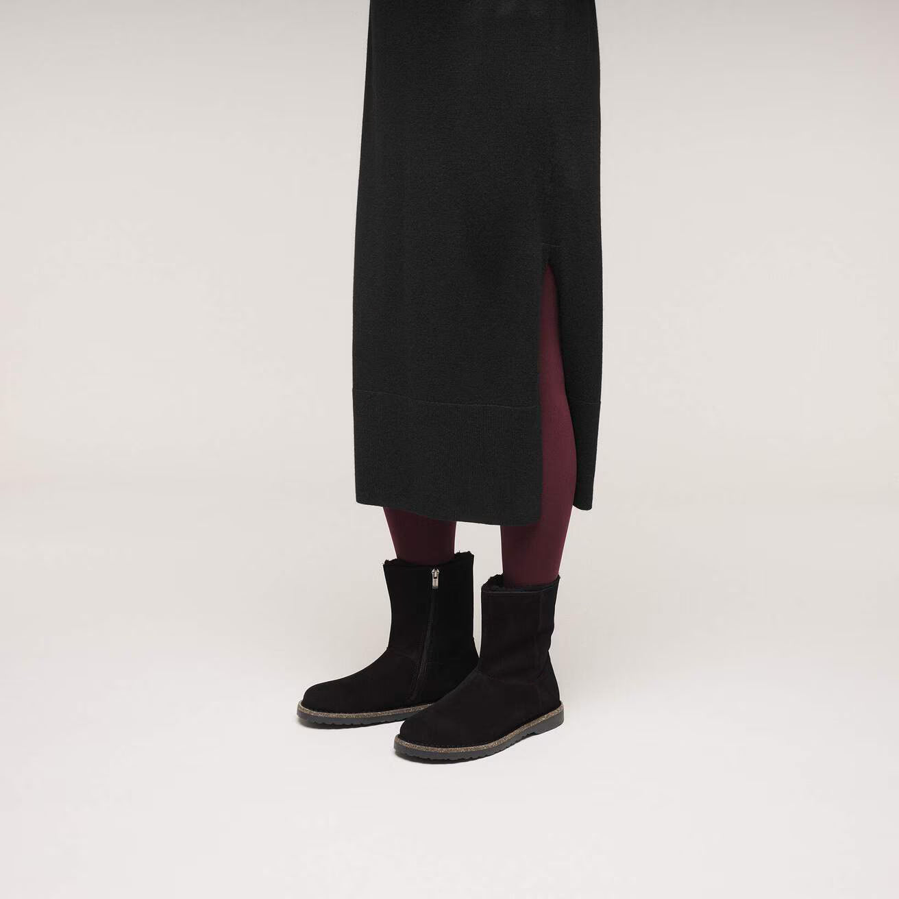 BIRKENSTOCK Uppsala Zip Shearling Boots