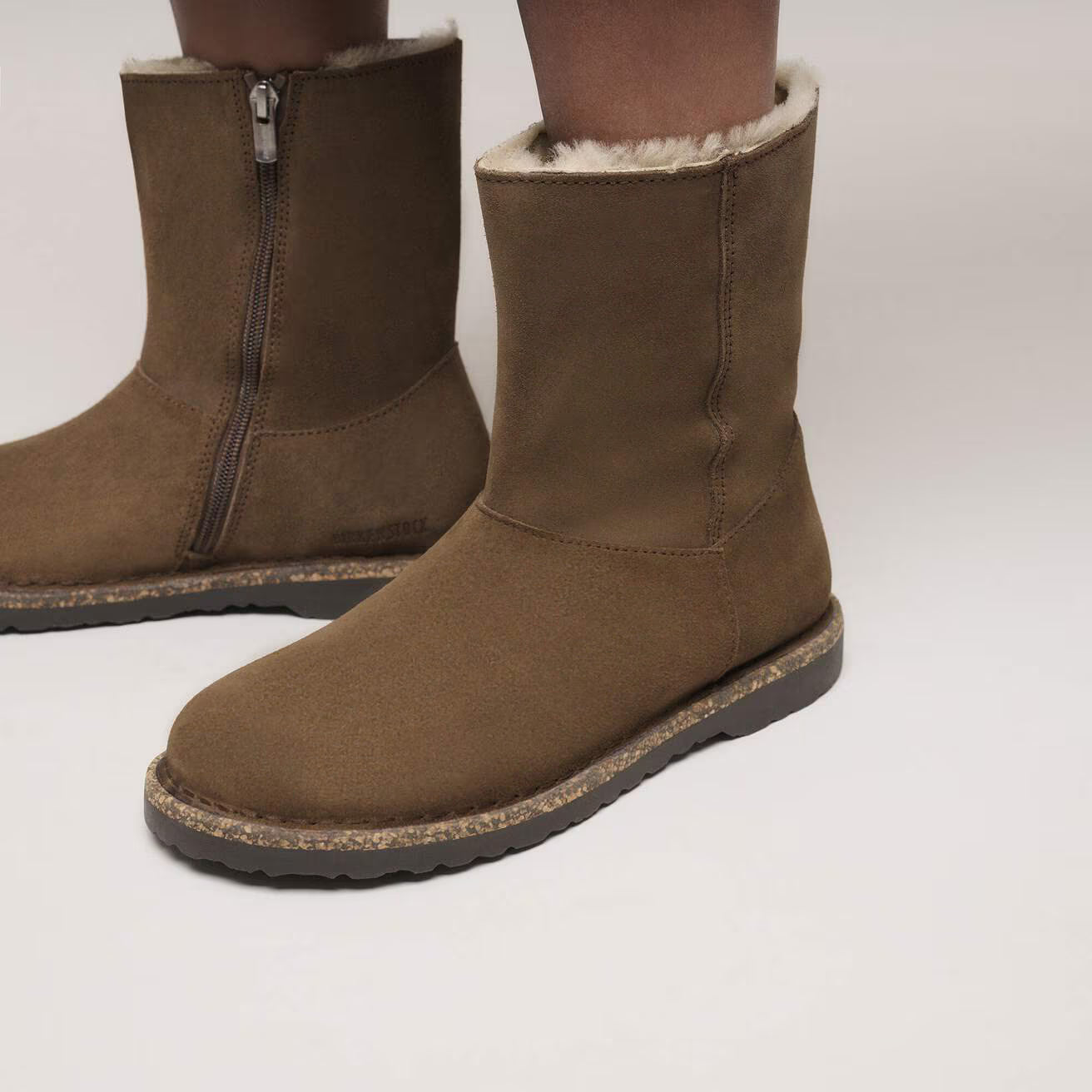 BIRKENSTOCK Uppsala Zip Shearling