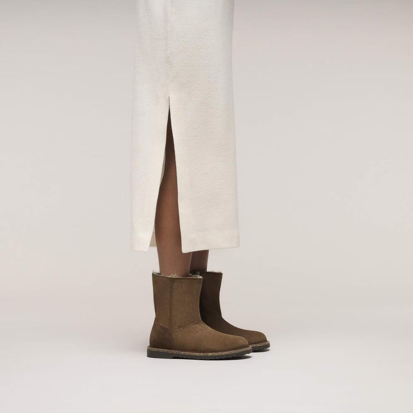 BIRKENSTOCK Uppsala Zip Shearling