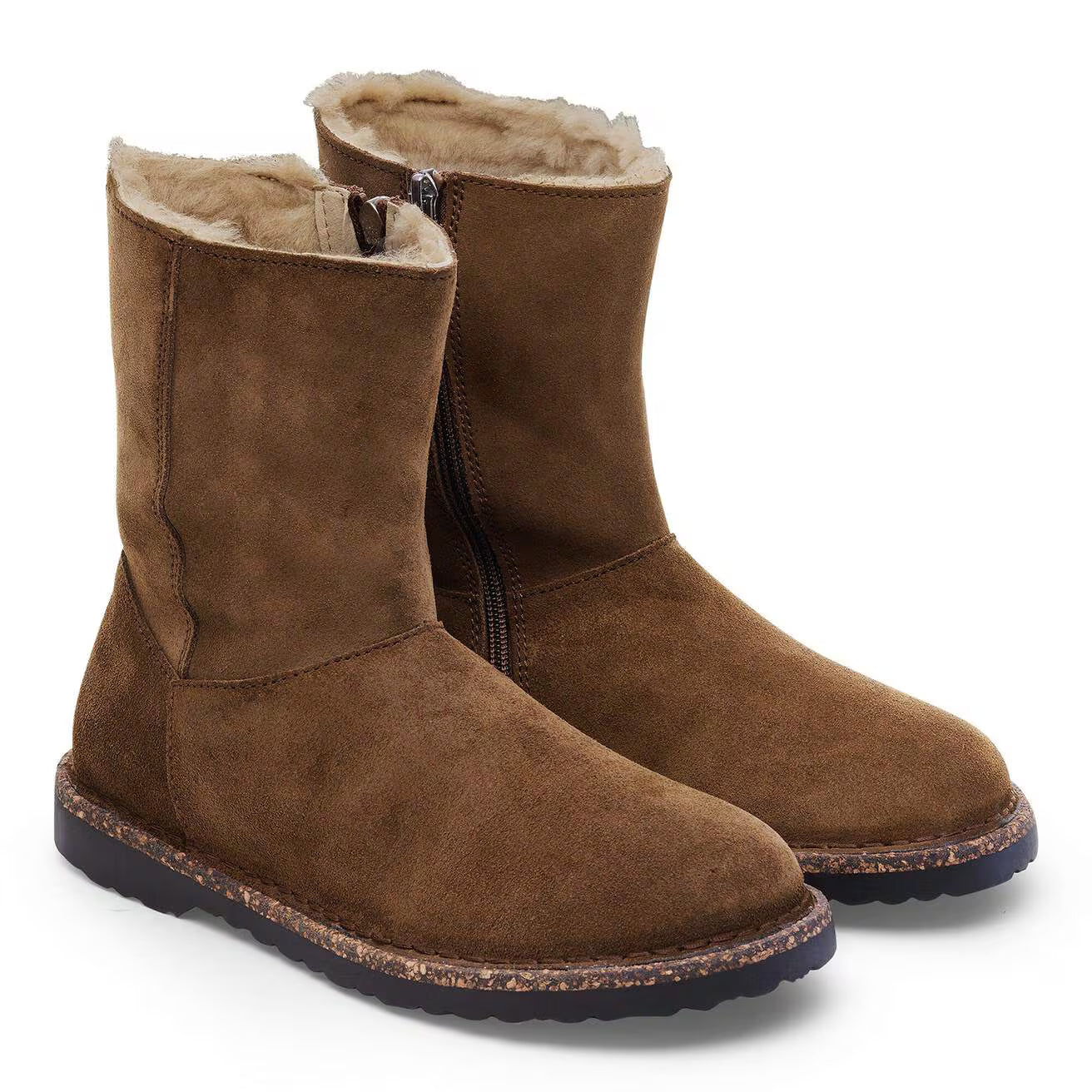 BIRKENSTOCK Uppsala Zip Shearling