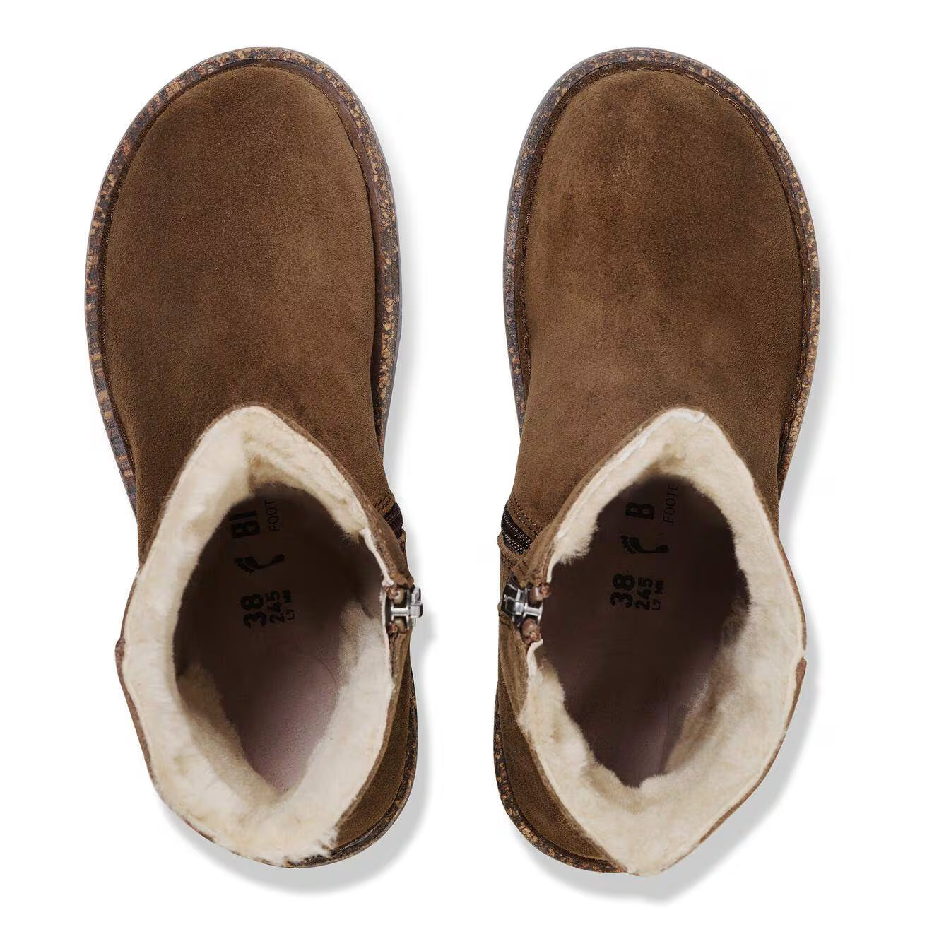 BIRKENSTOCK Uppsala Zip Shearling