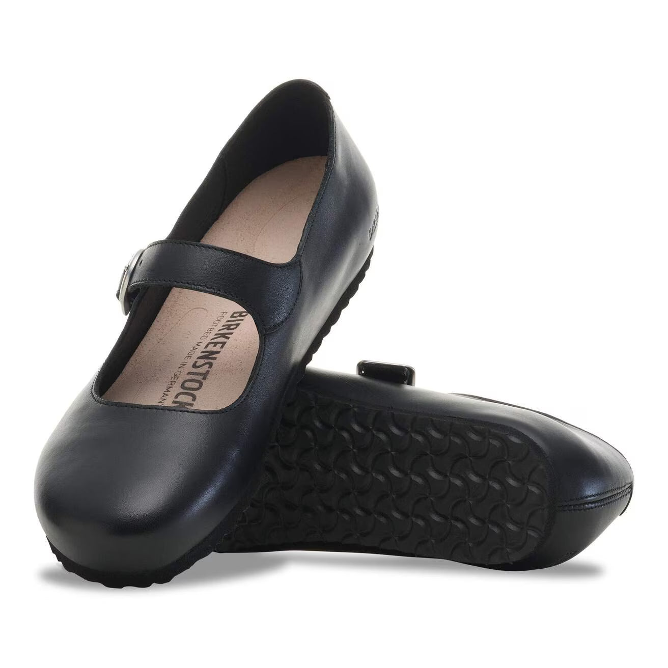 BIRKENSTOCK Santa Clarita Black Leather