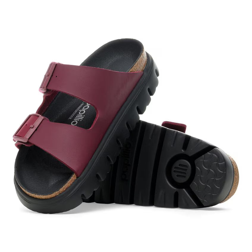 Birkenstock Arizona Chunky Birko-Flor Zinfandel