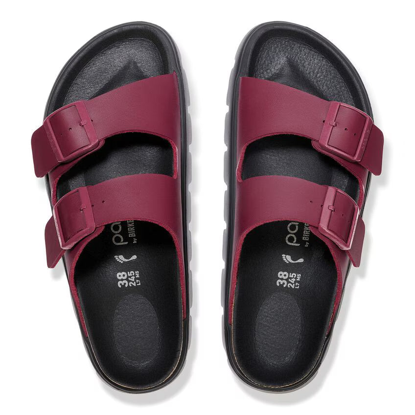 BIRKENSTOCK Arizona Chunky Birko-Flor Zinfandel