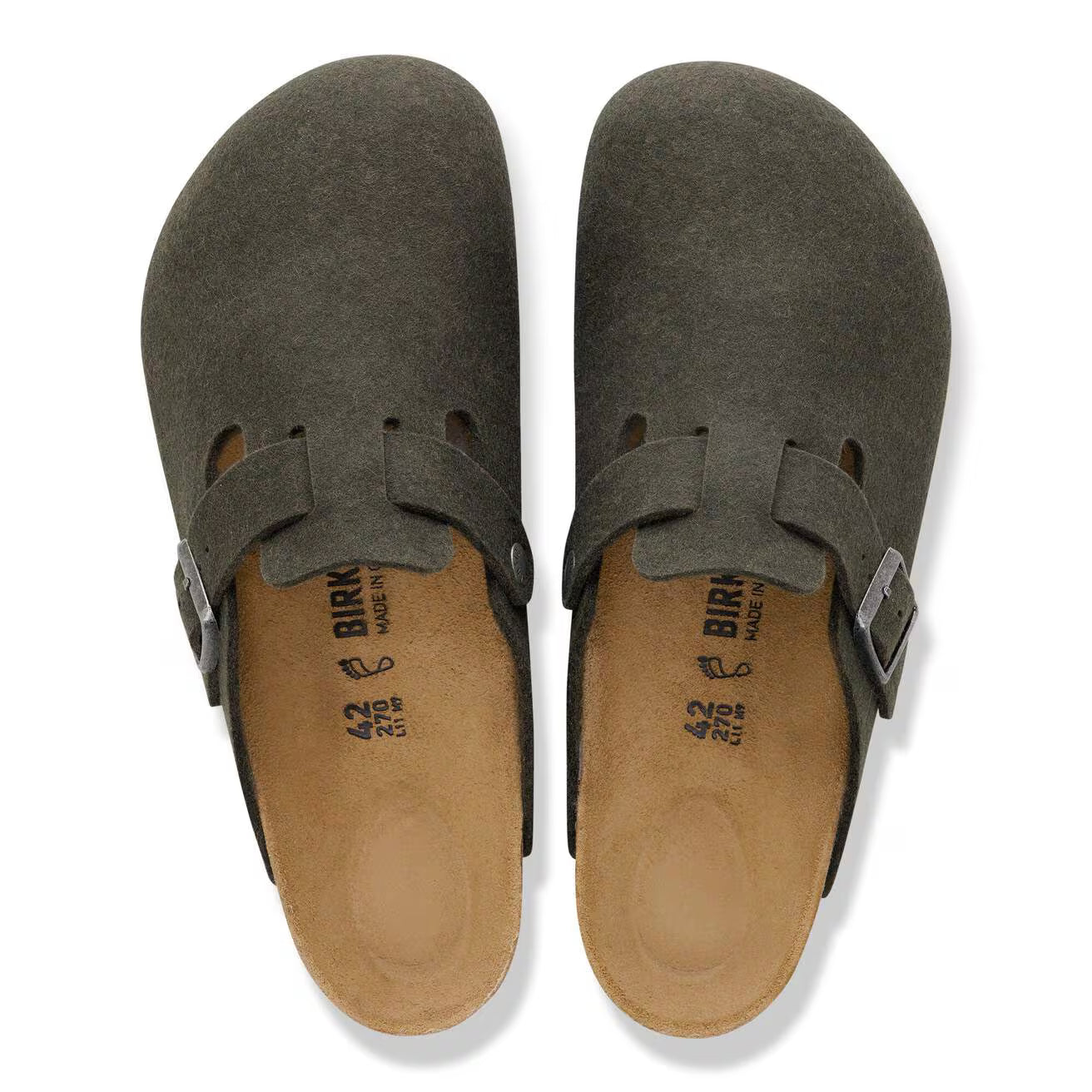 BIRKENSTOCK Boston Wool Felt