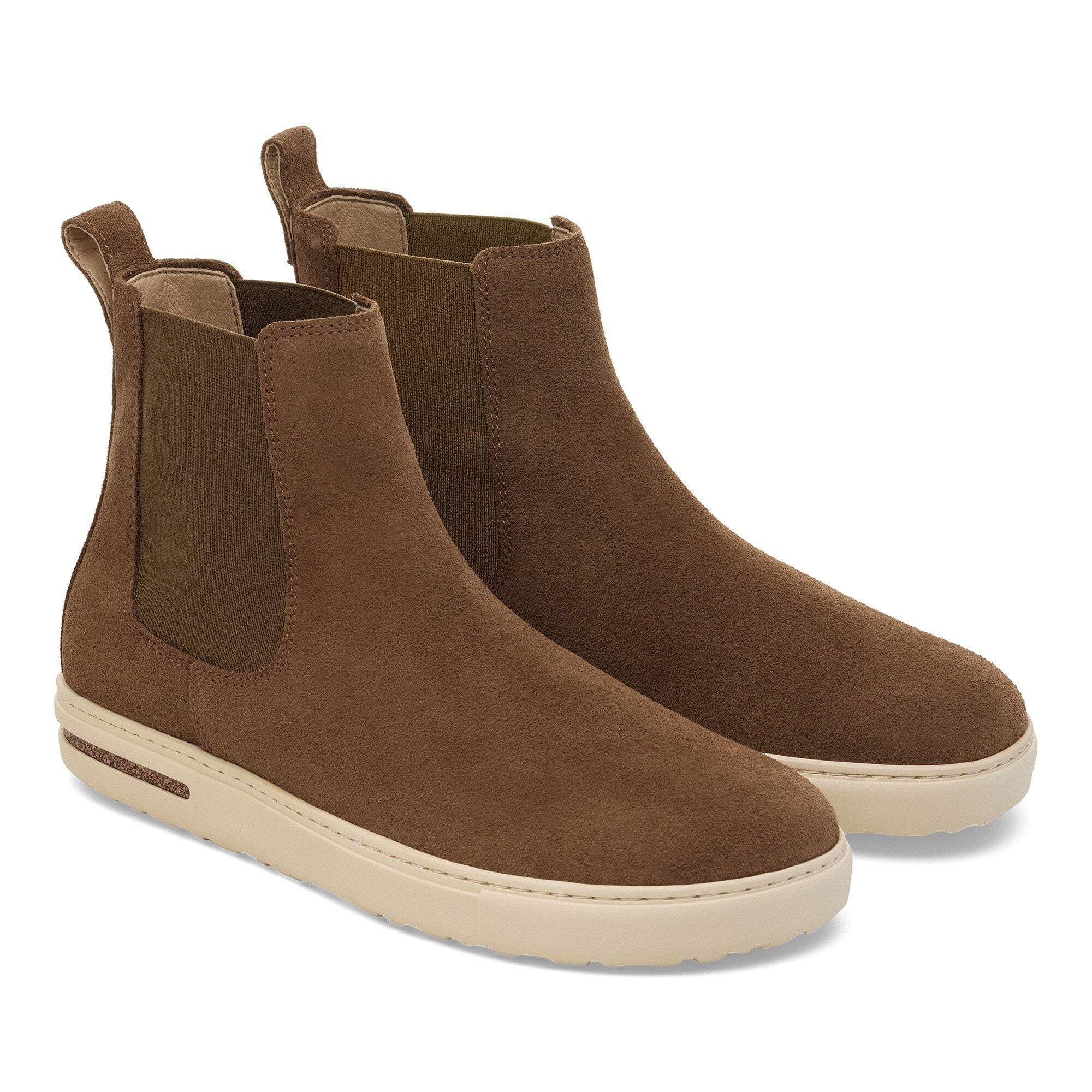 BIRKENSTOCK BEND CHELSEA BOOT DARK TEA