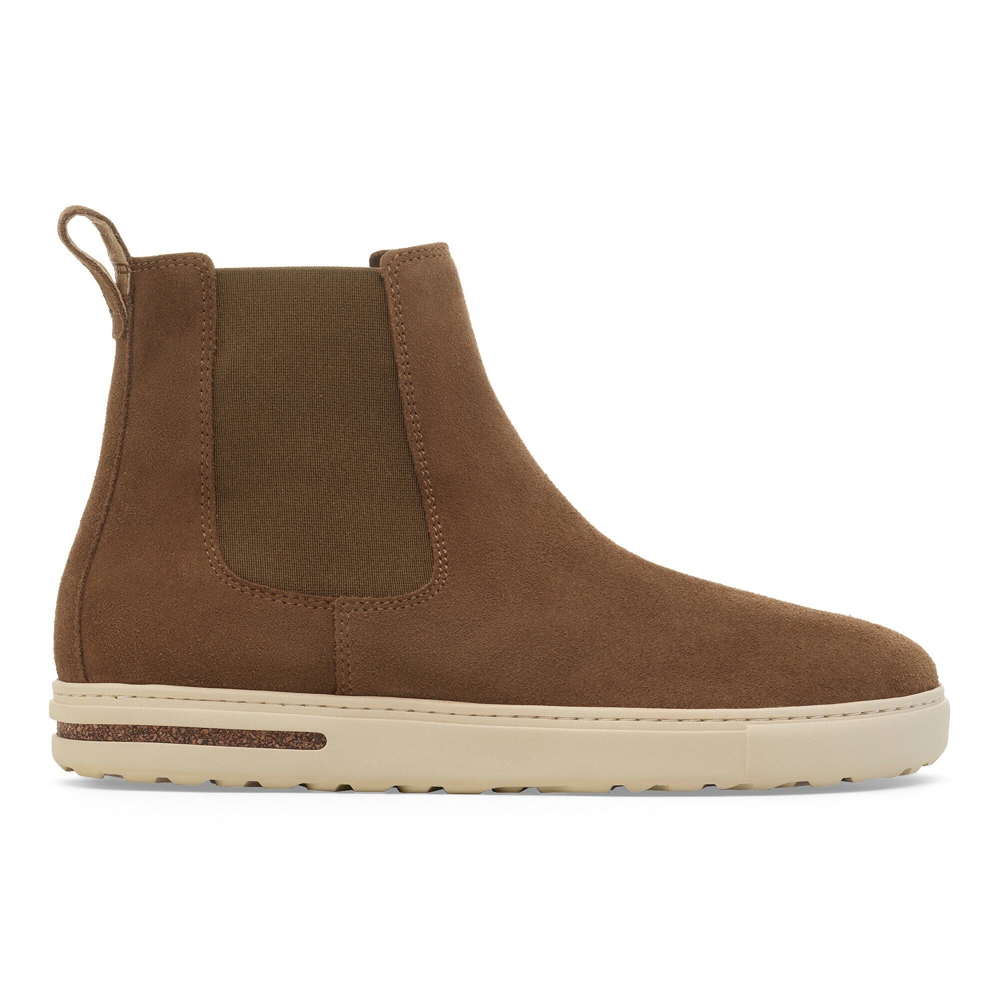 BIRKENSTOCK BEND CHELSEA BOOT DARK TEA