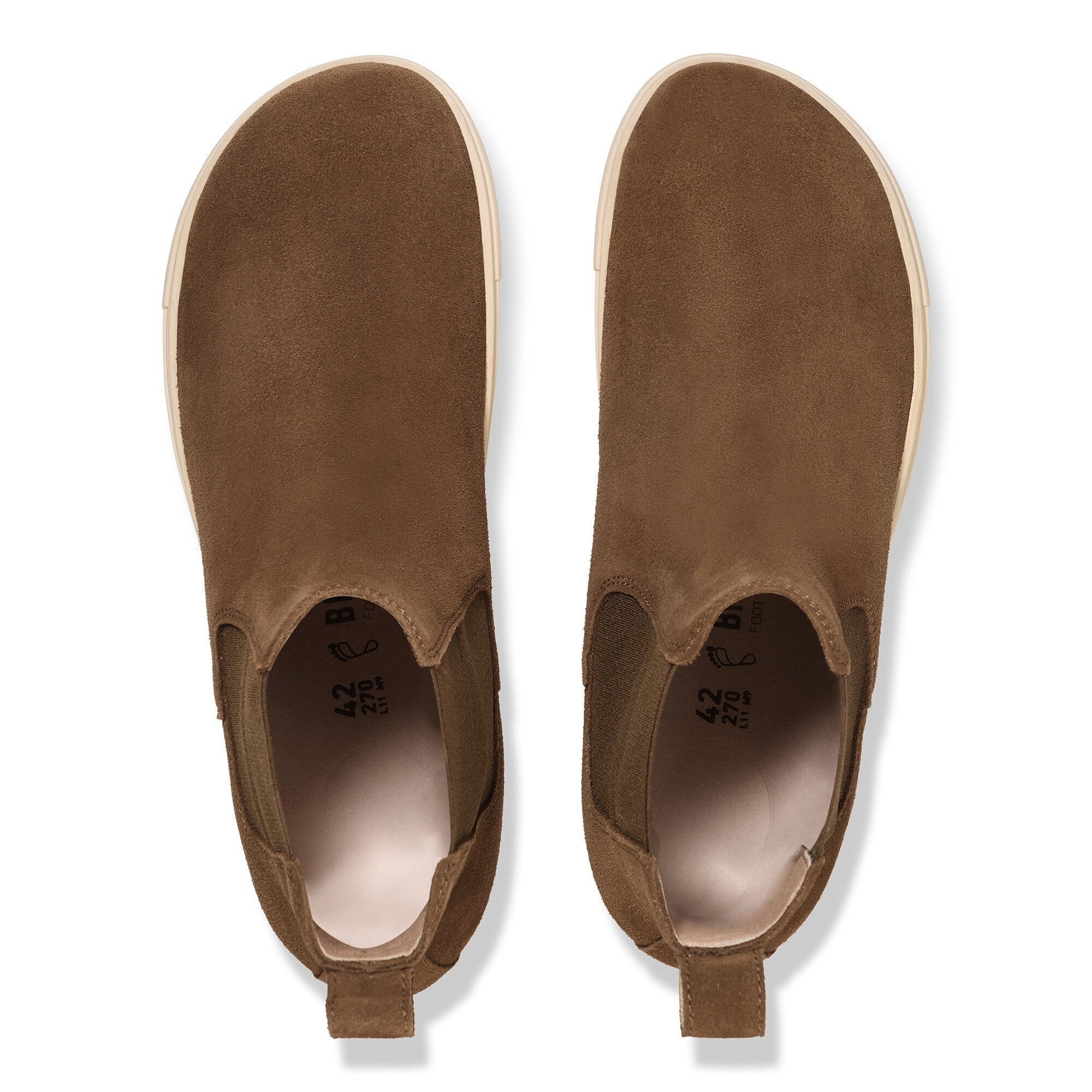BIRKENSTOCK BEND CHELSEA BOOT DARK TEA