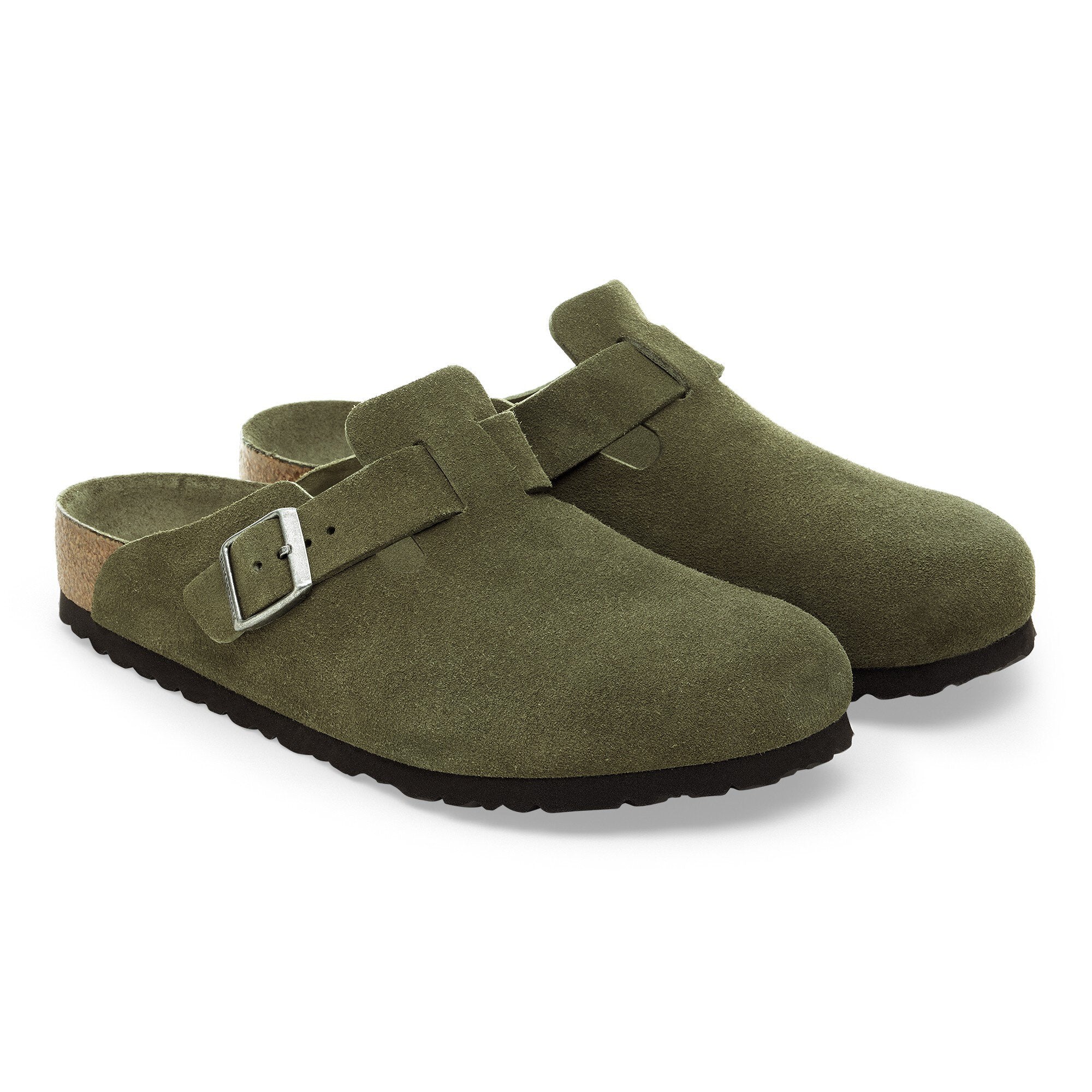 Birkenstock Boston Soft Footbed