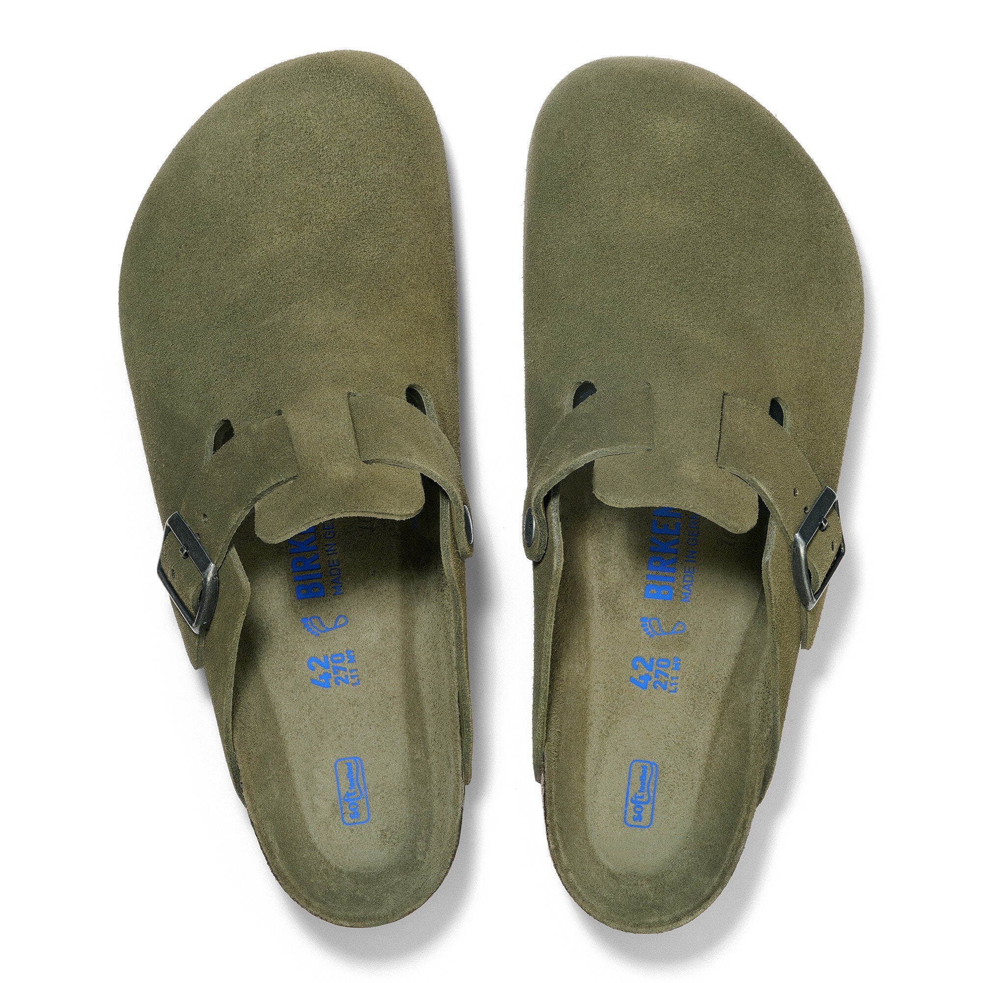 Birkenstock Boston Soft Footbed