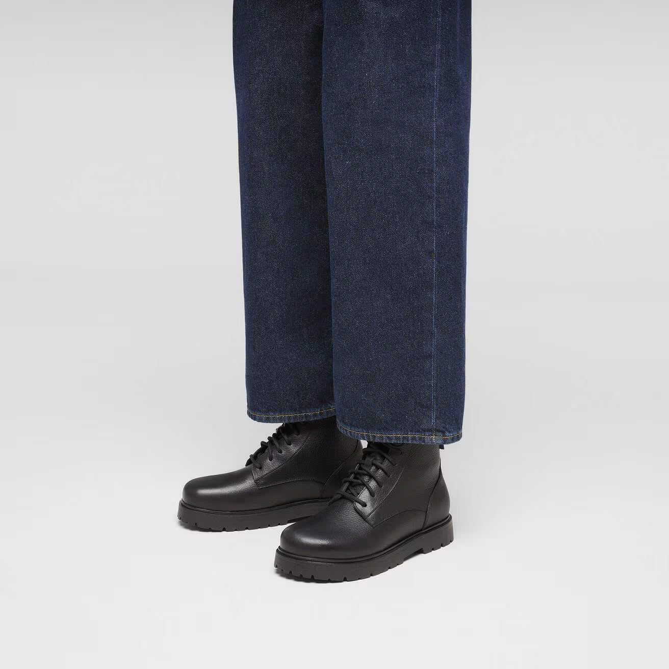 BIRKENSTOCK Highwood Lace Mid Waterproof Leather