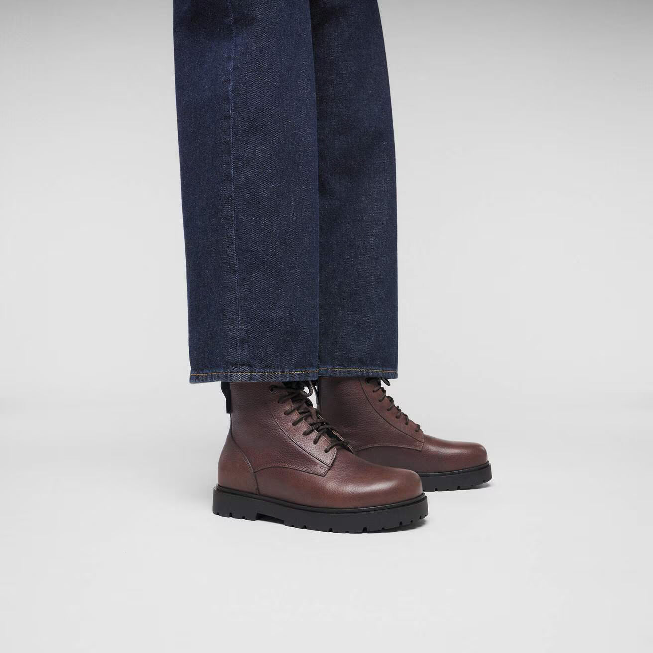 BIRKENSTOCK Highwood Lace Mid Leather