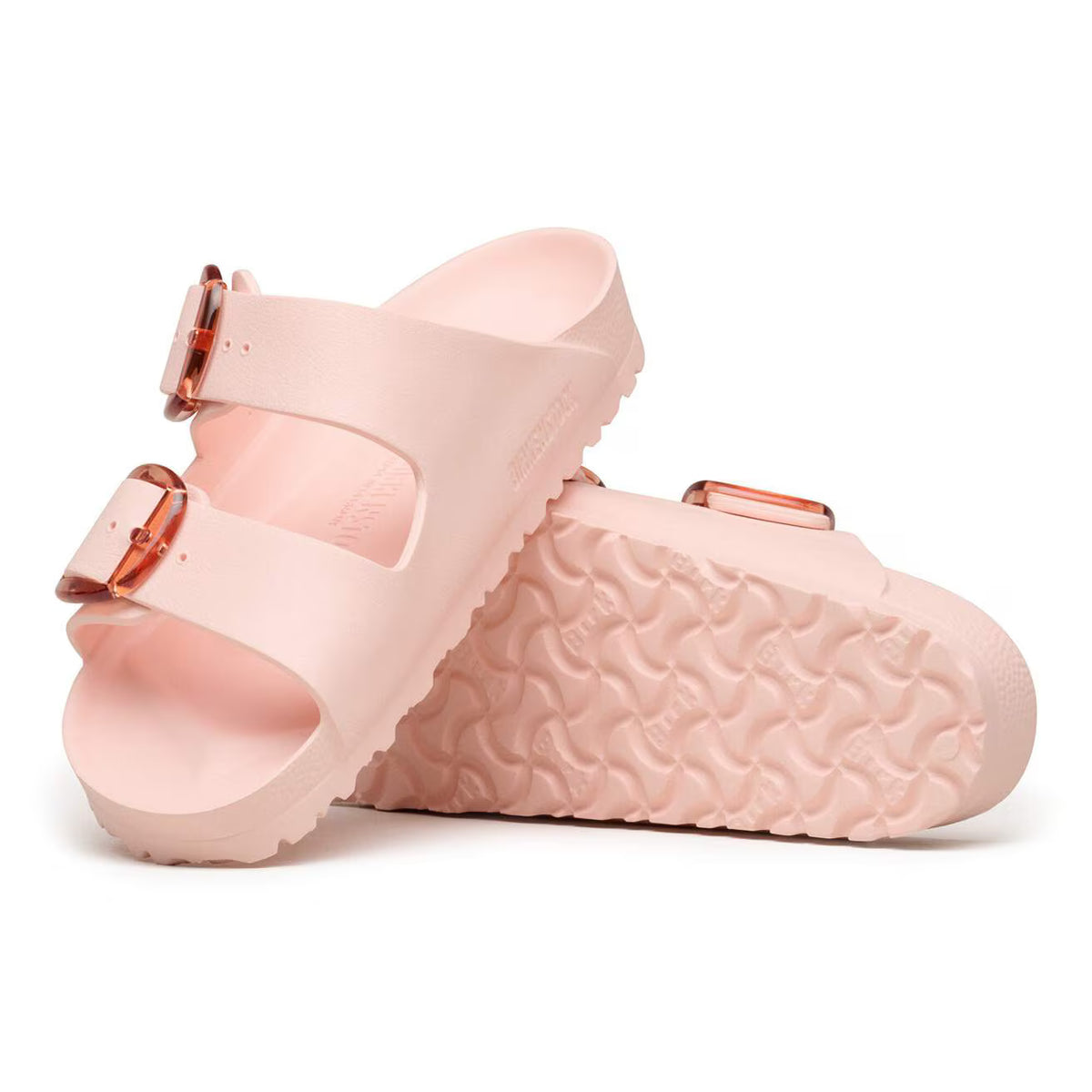 BIRKENSTOCK Arizona Essentials Big Buckle EVA Light Rose