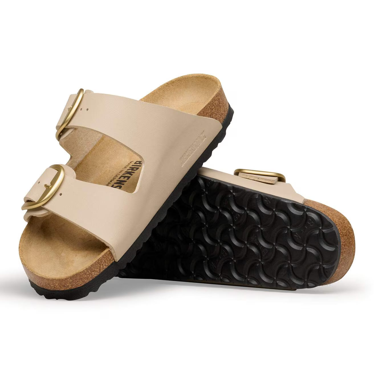 BIRKENSTOCK Arizona Big Buckle Birko Flor