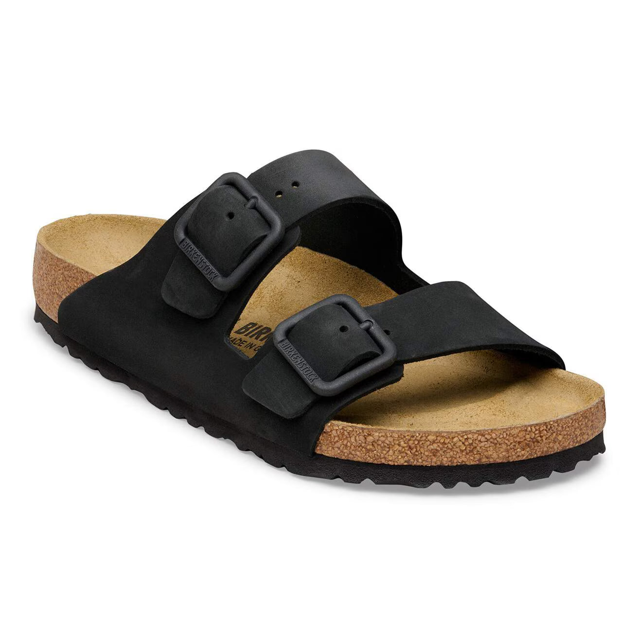 BIRKENSTOCK Arizona Wire Buckle Nubuck Leather