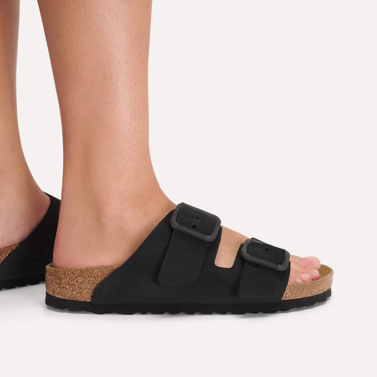 BIRKENSTOCK Arizona Wire Buckle Nubuck Leather