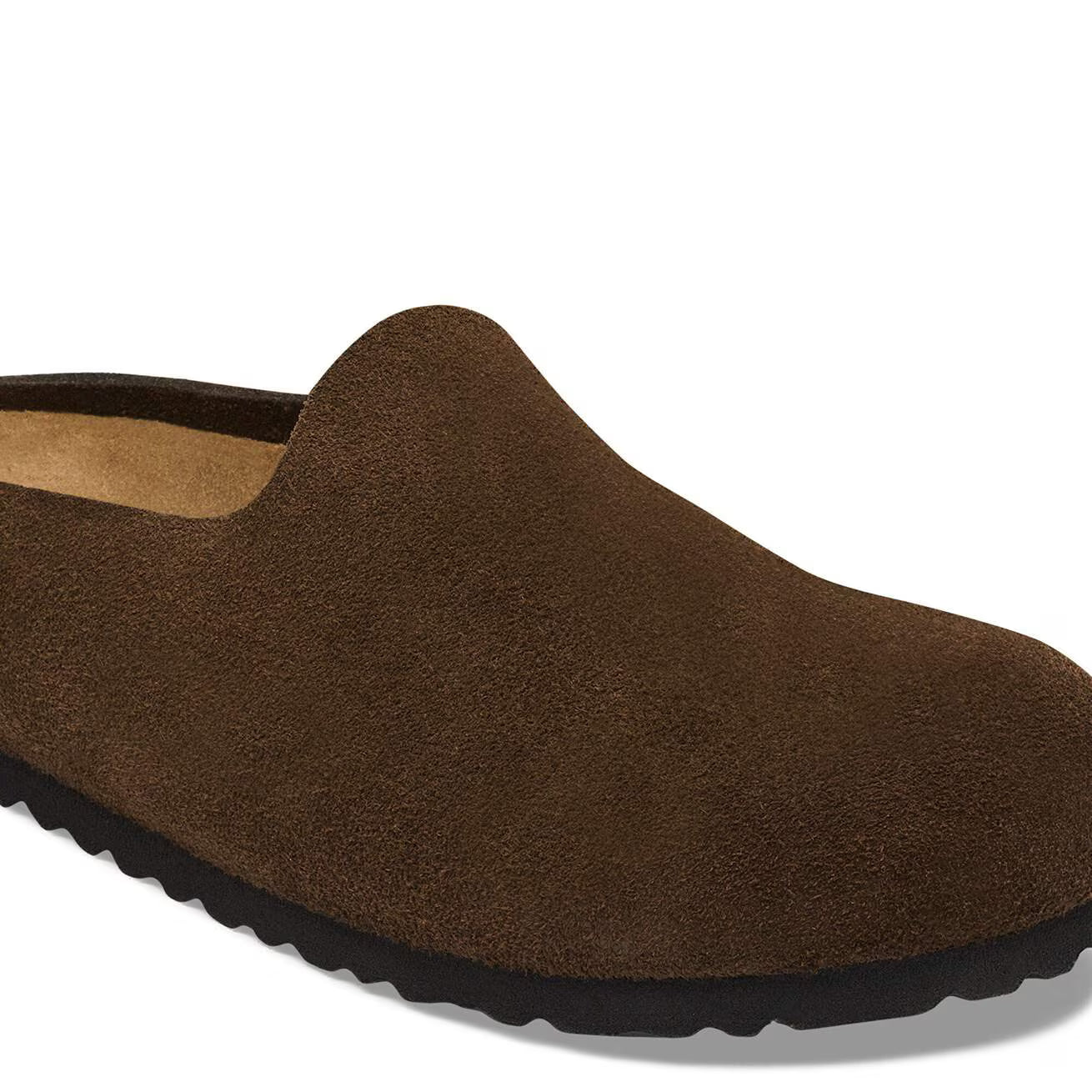 Birkenstock Amsterdam Wrapped Suede Leather