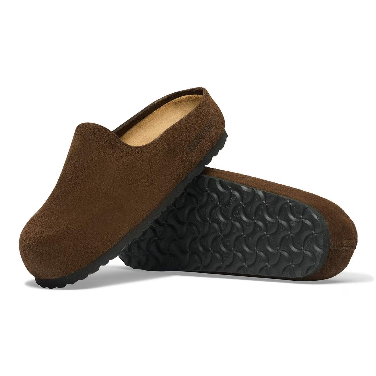 Birkenstock Amsterdam Wrapped Suede Leather
