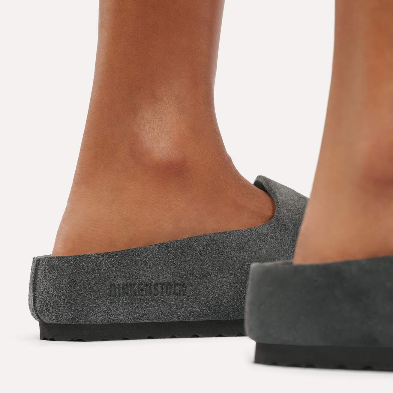 Birkenstock Amsterdam Wrapped Suede Leather