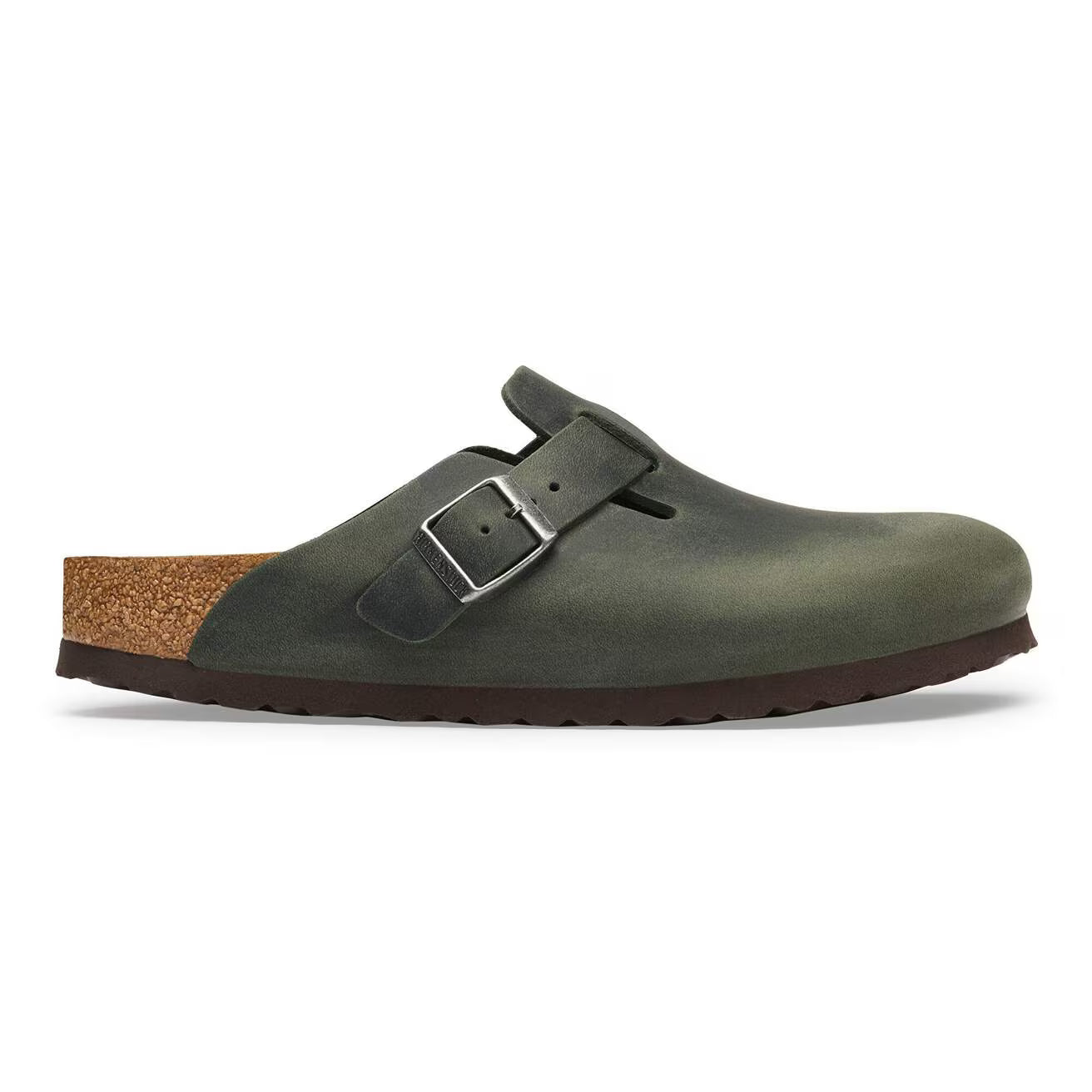 BIRKENSTOCK BOSTON CUIR HUILÉ COGNAC