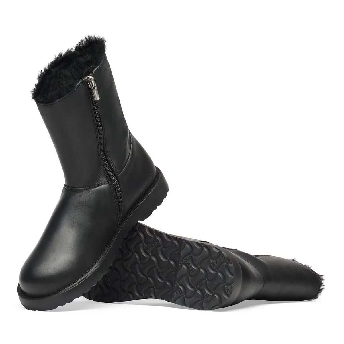 Birkenstock Uppsala Zip Shearling