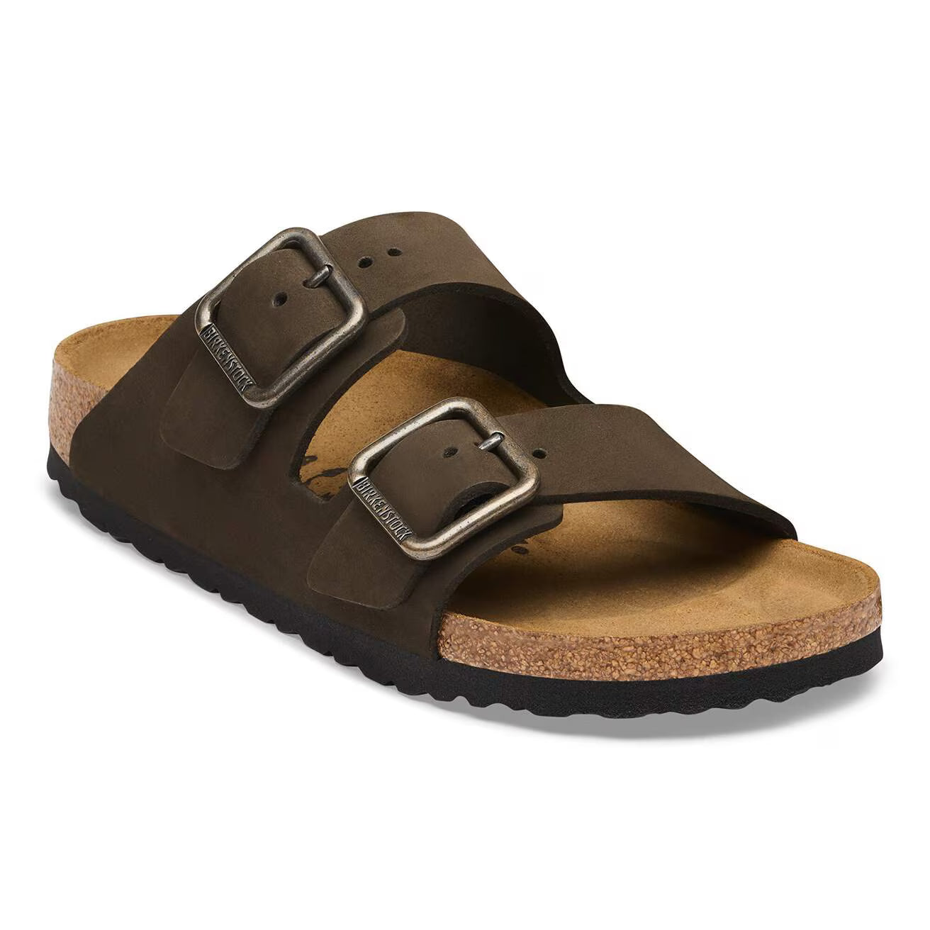 BIRKENSTOCK Arizona Wire Buckle Nubuck Leather