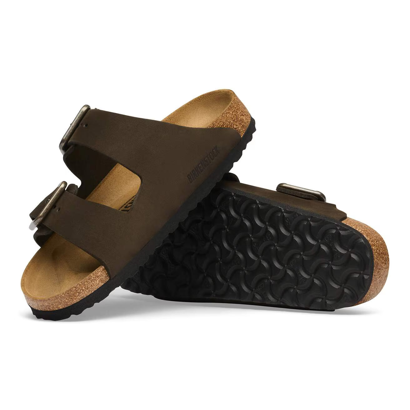BIRKENSTOCK Arizona Wire Buckle Nubuck Leather