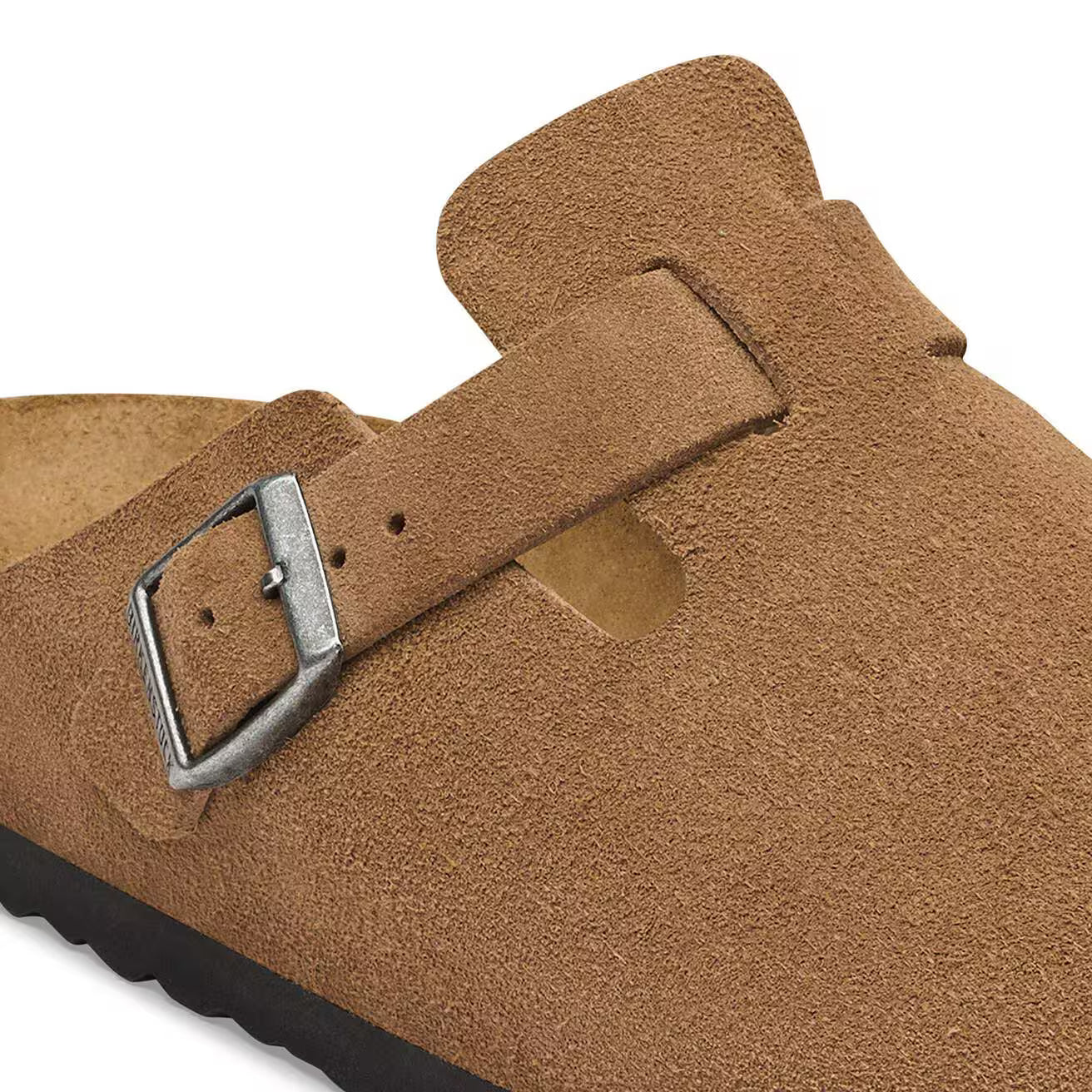 Birkenstock Boston Suede Leather