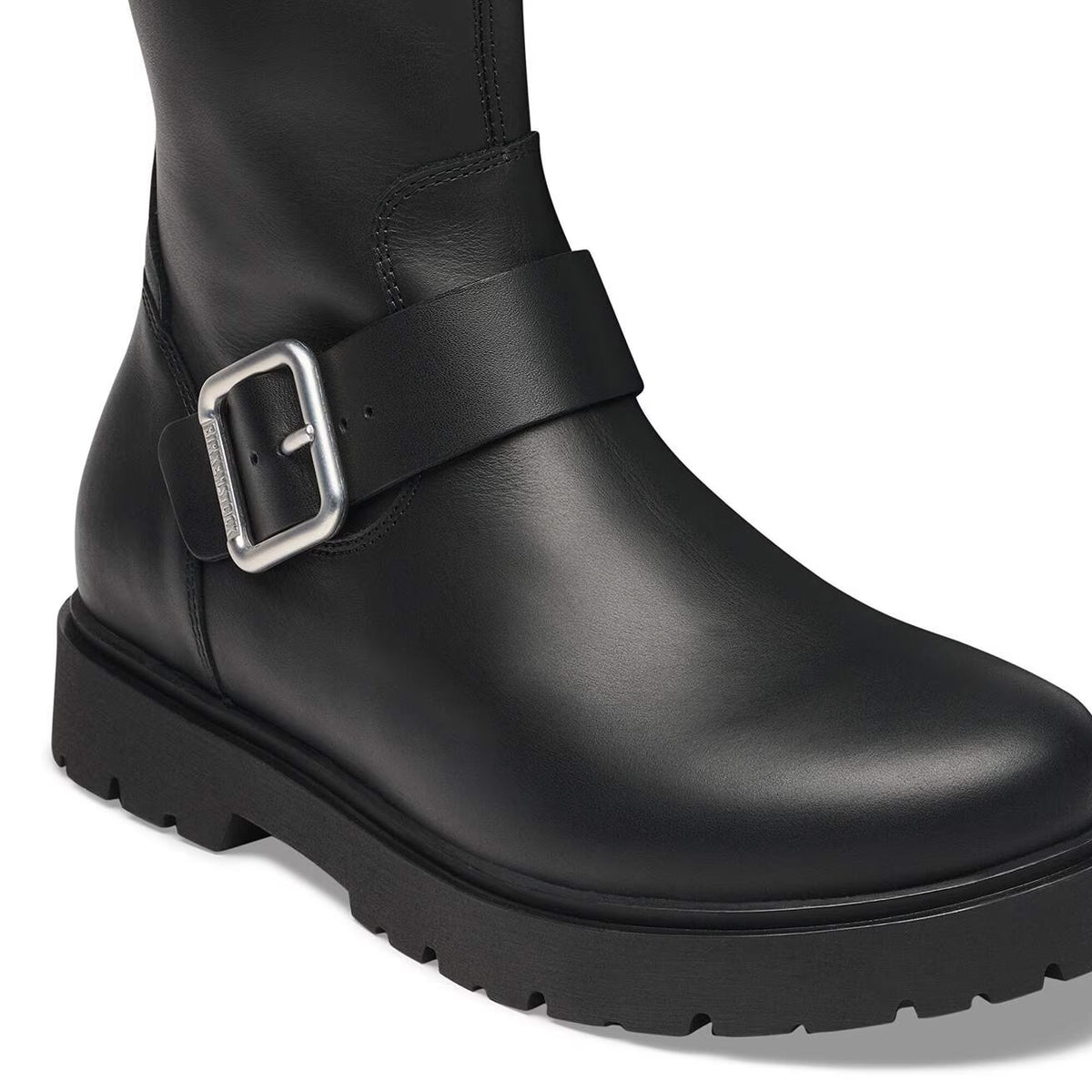 Birkenstock Highwood Mid Buckle Oiled Leather