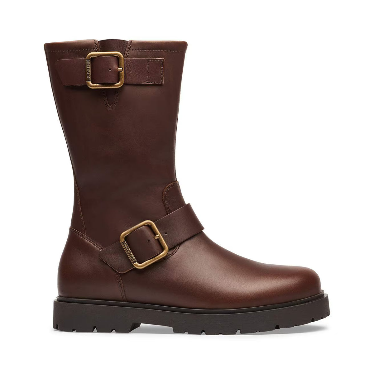 Birkenstock Highwood Mid Buckle Oiled Leather