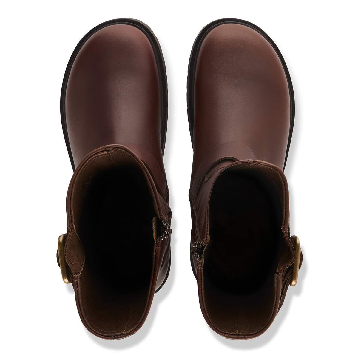 Birkenstock Highwood Mid Buckle Oiled Leather
